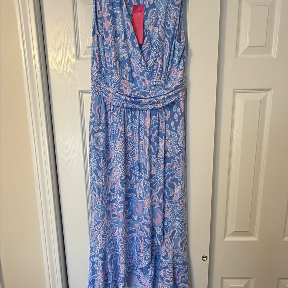 Moana Maxi (high-low) dress $88 NWT - Picture 2 of 4